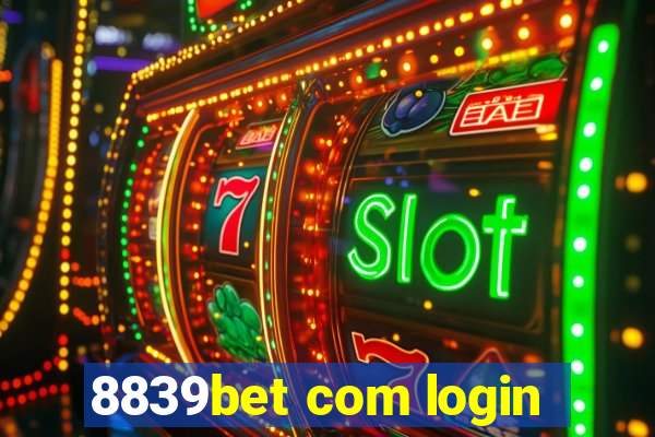 8839bet com login